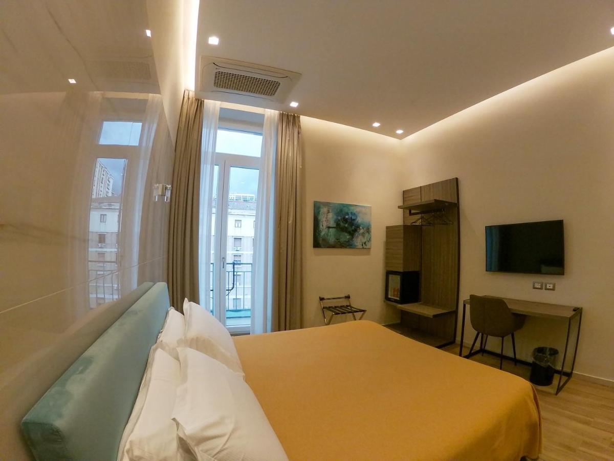 Municipio Luxury Suite Neapel Exterior foto
